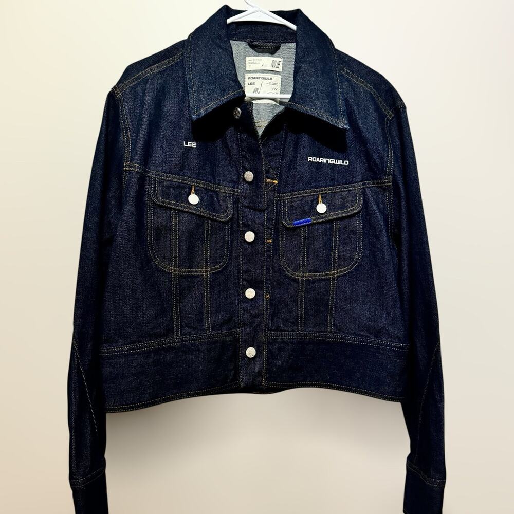 Unisex Lee x Roaringwild Cropped Rider Jacket - Limited Edition 2023 Release